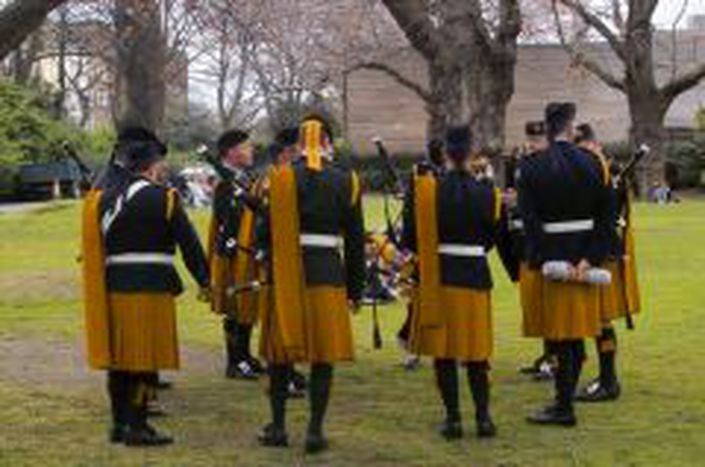 Image for Sport, musique, gastronomie : une fin de semaine aux couleurs de l'Ecosse