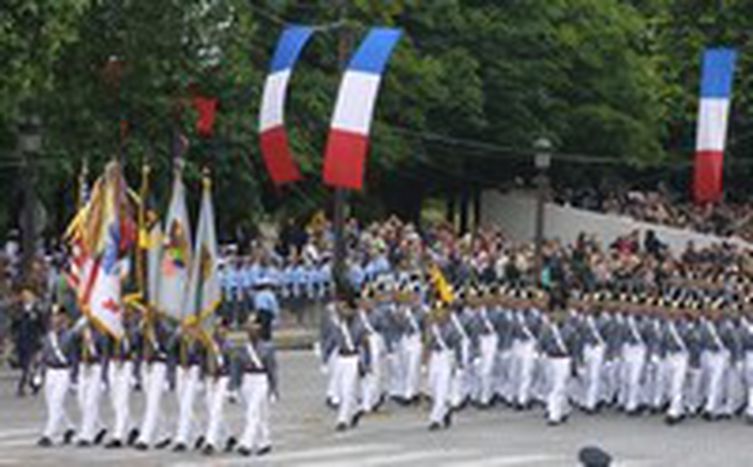 Image for Le 14 Juillet, funérailles de la République
