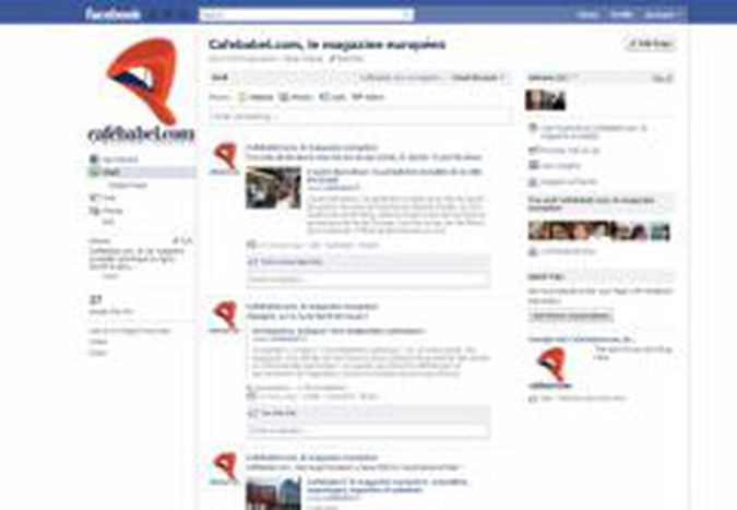 Image for Cocorico ! La page Facebook de la version française de cafebabel.com est arrivée !