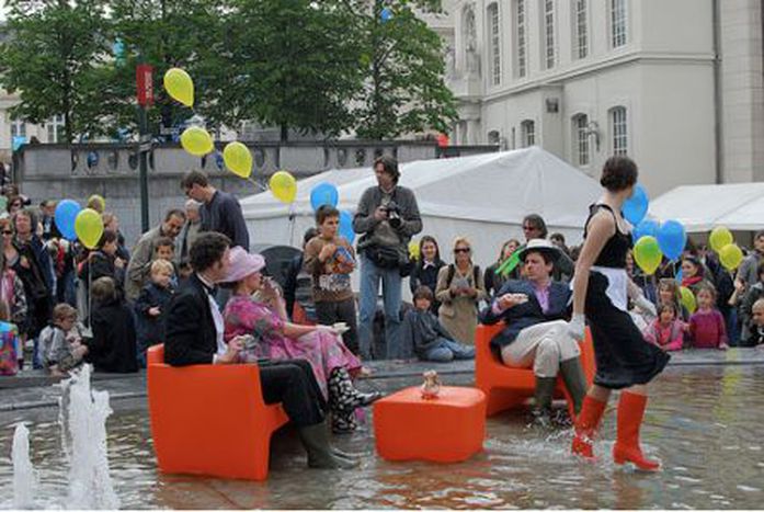 Image for Les deux communautés de Bruxelles réunies à l’ombre de l’Iris