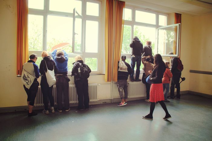 Image for Flüchtlingsquote: Jetzt doch unter Dach und Fach