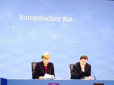 Image for Russia: Il valzer a due tempi della coppia franco-tedesca