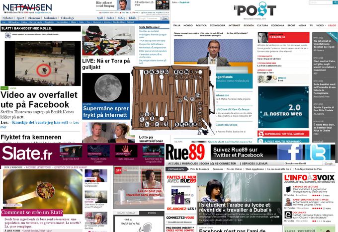 Image for Il gioco dei “pure player”: il giornalismo indipendente passa dal web.