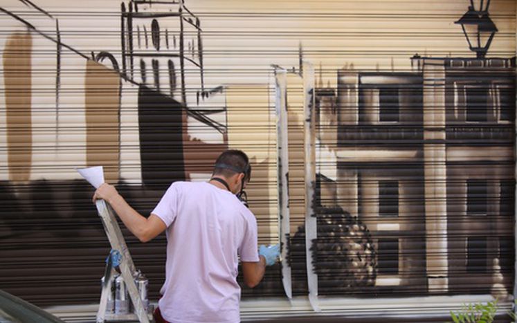 Image for I versetti sui muri dei poeti di strada