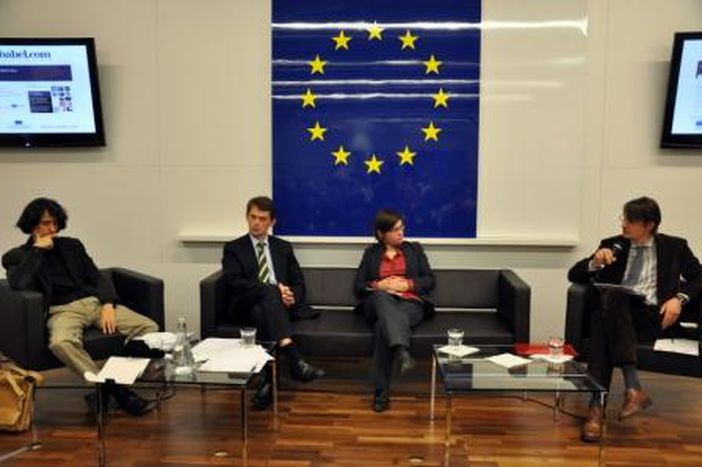 Image for "Kein Job, keine Perspektive" - Impressionen der BabelWien-Konferenz