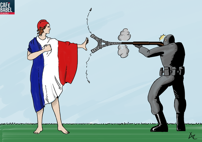 Image for Evento del mese - Novembre 2015: speciale attentati a Parigi