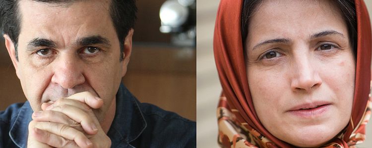 Image for Sacharow-Preis 2012: Sieg gegen Teheran