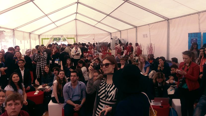 Image for The Story Behind Mladiinfo at the European Youth Event 2016!