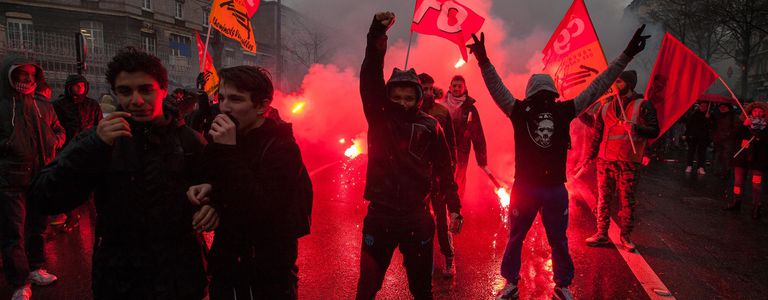 Image for Arbeitsrecht in Frankreich: Der kommende Aufstand