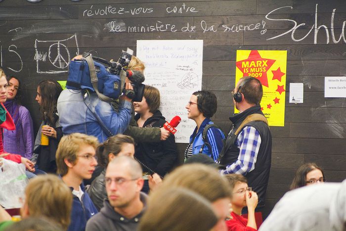 Image for Manifestazioni studentesche a Vienna: la quiete dopo la tempesta