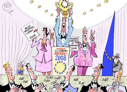 Image for La peggior lobby d’Europa
