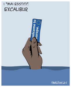 Image for Appel "Sans une politique migratoire humaine et sans une Europe fédérale, il n’y a pas d’avenir"