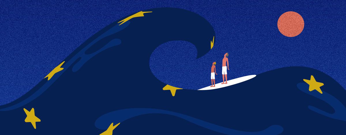 Image for Erasmus : au top de la première vague d'étudiants européens