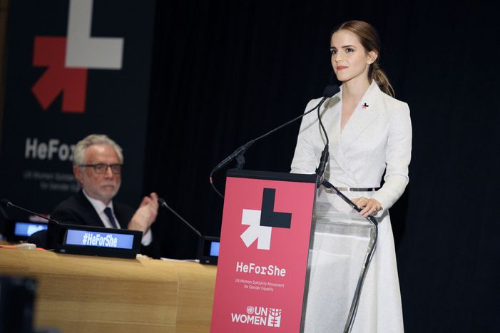 Image for Aus Männersicht: Emma Watson und Feminismus in Europa