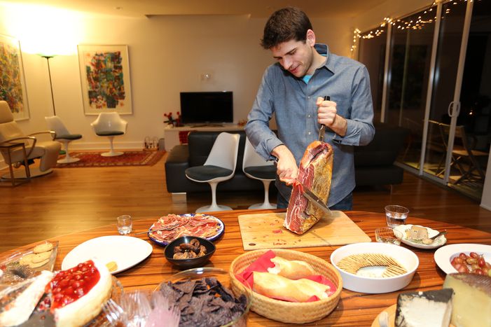 Image for Miam miam : ton année en Erasmus sans jambon serrano