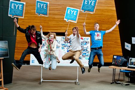Image for Parlement européen : les jeunes et la séance fiction