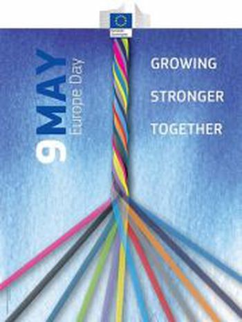 Image for Joyeuse fête de l'Europe !