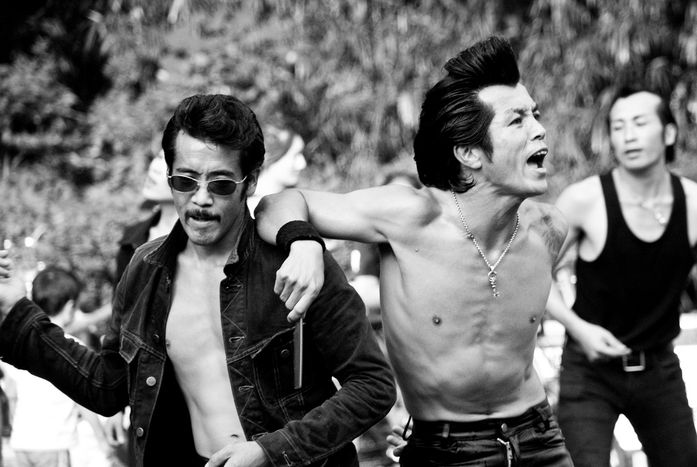 Image for French rock … in English !
