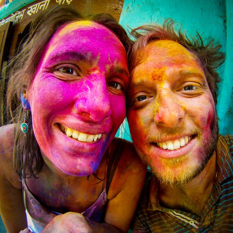 Image for Los colores de Holi