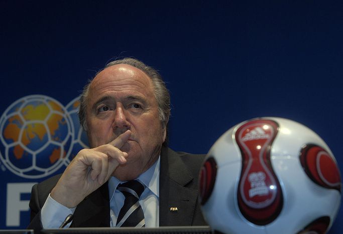Image for FIFA : est-ce qu'on dé-Blatter ?