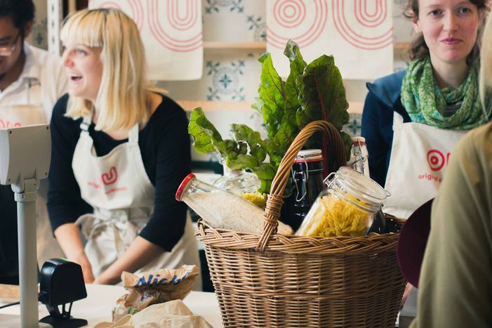 Image for Quand les supermarchés évitent le plastique