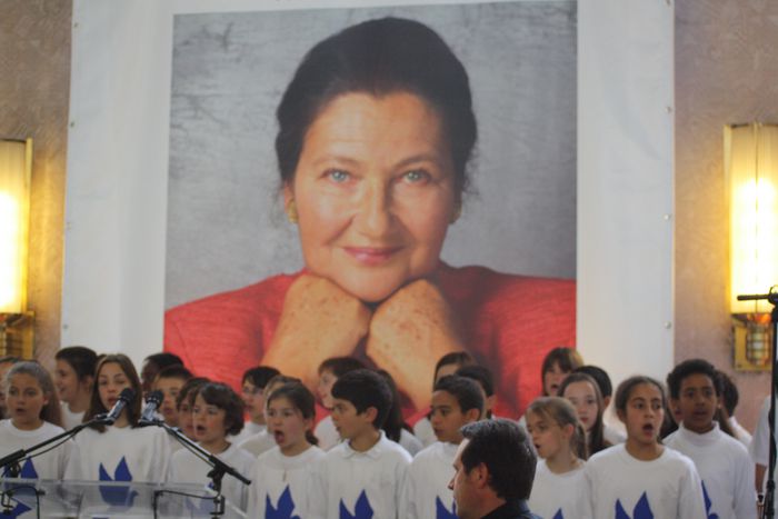 Image for Simone Veil: A European life