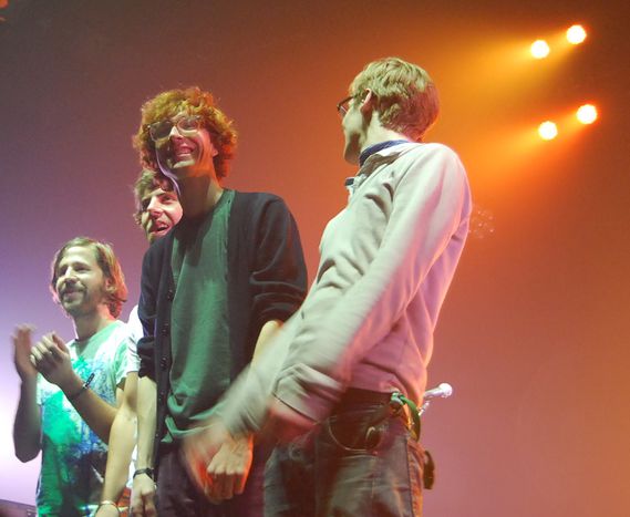 Image for «Se dovessi scegliere tra il sesso e suonare dal vivo con i The Whitest Boy Alive...»  