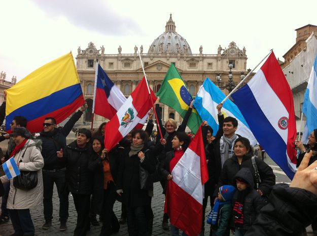 Image for Papa Francesco al contrario: pellegrinaggio da casa a San Pietro e ritorno
