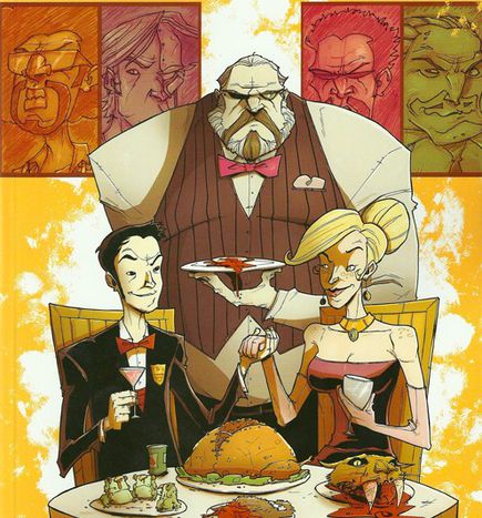 Image for Bio-Gore in CHEW: Comic-Kost mit Biss