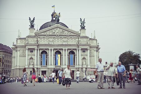 Image for Eine Reise nach Lwiw, ganz in der Nähe von Europa