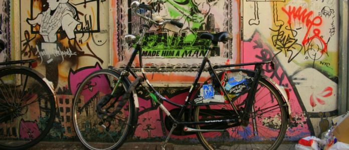 Image for My Dutch Behind on a Macedonian Bicycle