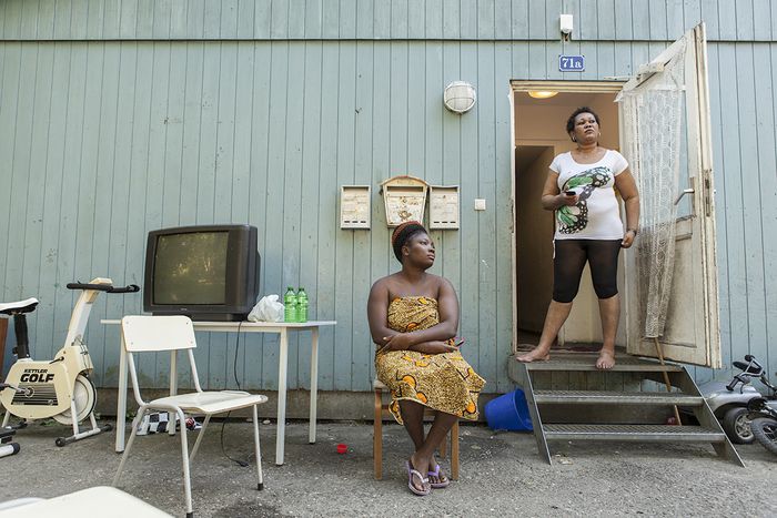 Image for 'Break Isolation': German asylum seekers fight back (9 images)