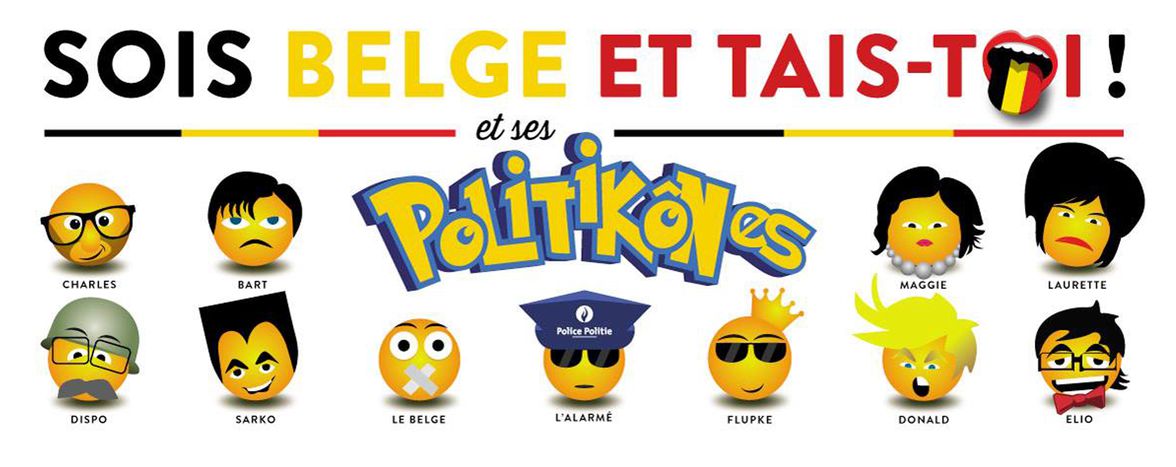 Image for «Sois Belge et tais-toi !» fait son retour 