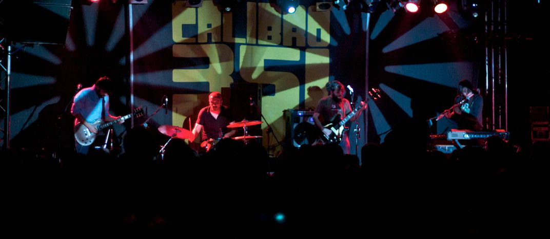 Image for Calibro 35 on S.P.A.C.E... mais au Théâtre Biondo