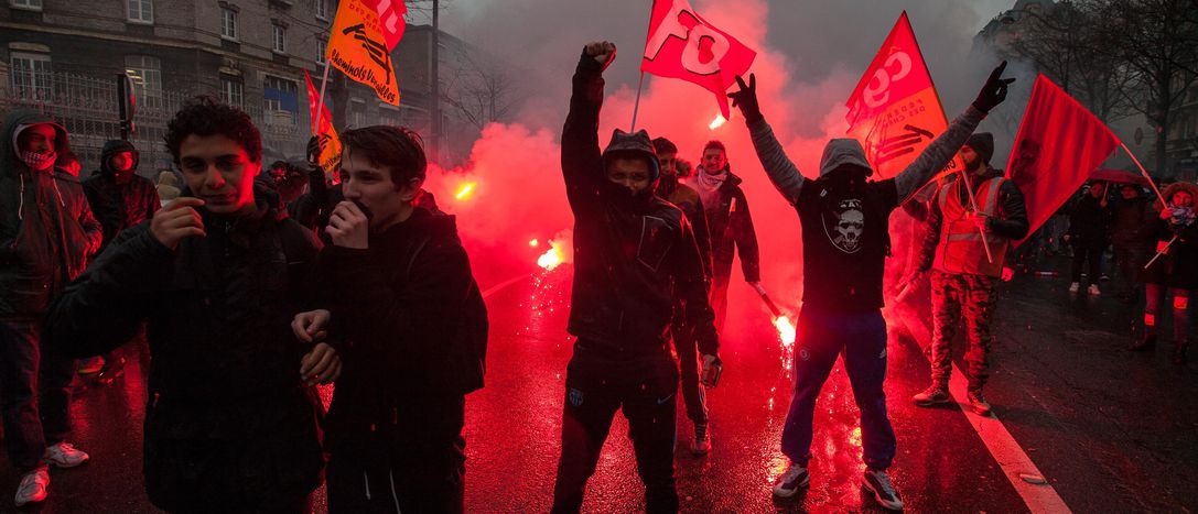 Image for Protestas en Francia: se avecina tormenta 