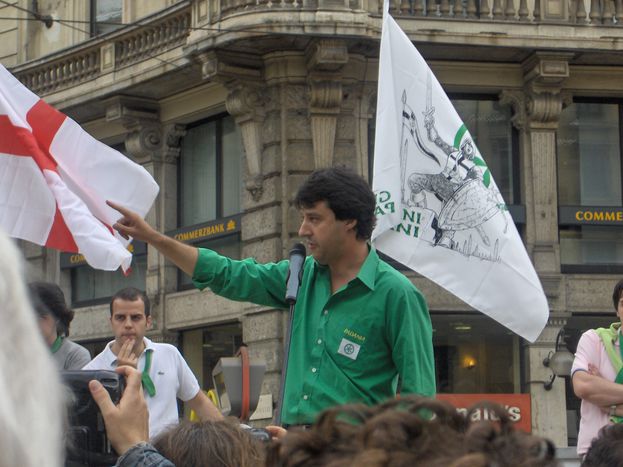 Image for Epopea di Matteo Salvini, lo squalo leghista