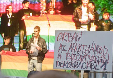 Image for An Orbáns neuer Verfassung scheiden sich die Geister