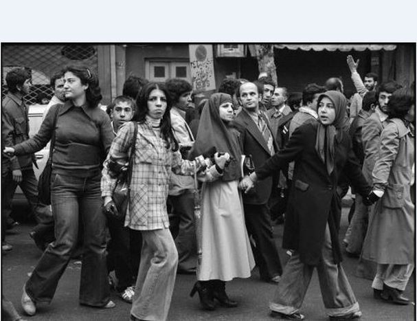 Image for Does the female Iranian Ambassador represent the reality for women in Iran?