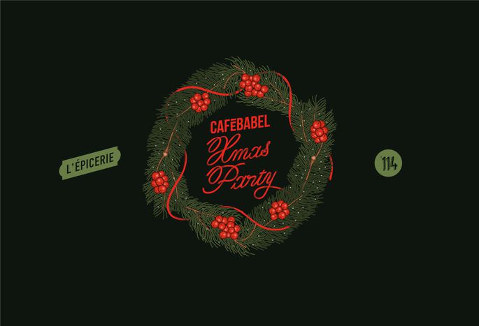 Image for cafébabel Xmas party : 11 décembre 2013