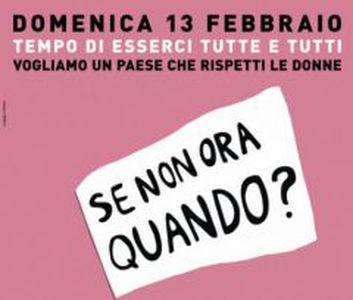 Image for Anche a Bruxelles le donne italiane rispondono all’appello dell’unità