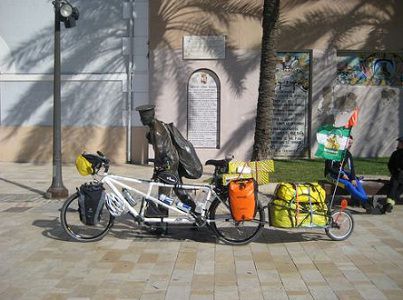 Image for Tándem nostrum: pedaleando para unir los países del Mediterráneo