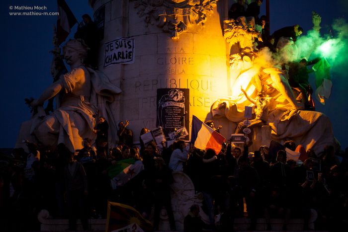 Image for Marsz #JeSuisCharlie: Druga Rewolucja Francuska