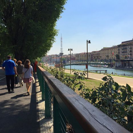 Image for Se Milano avesse il mare: storia di un porto di terra