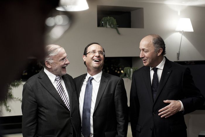 Image for Europe still divides the Socialist party : Act II