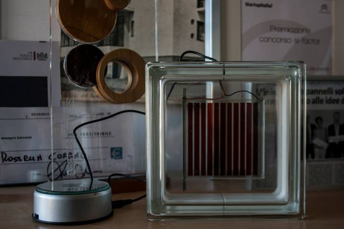 Image for I mattoni "Smart" della Sb-Skin