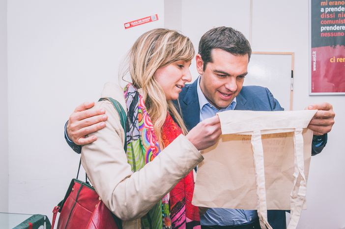 Image for Alexis Tsipras - eine unmögliche Wahl?