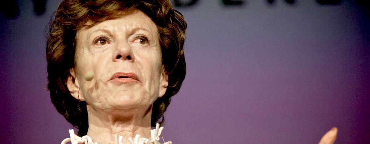 Image for Bahamas-Leaks: Die Briefkästen der Ex-Kommissarin Kroes