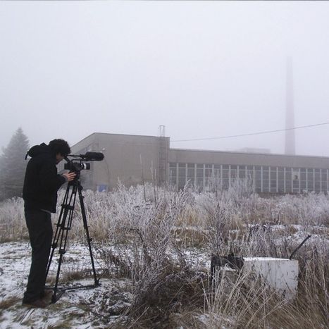 Image for 'La frontière intérieure' documentary: French architects take on Iron Curtain