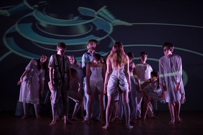 Image for Junge Europäer, im Theater vereint