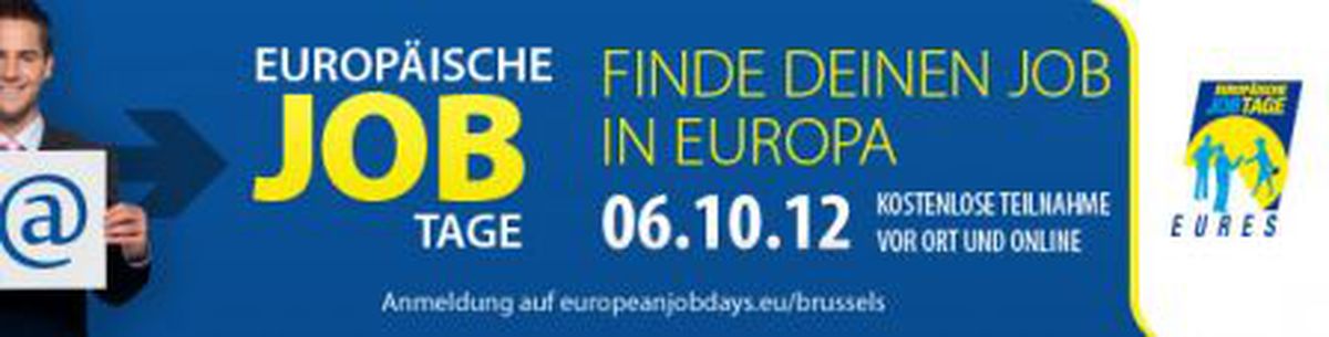 Image for Sie suchen einen Arbeitsplatz in Europa?